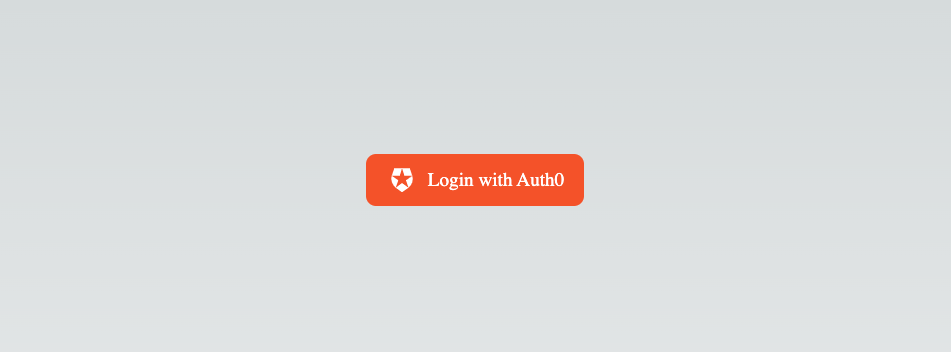 Login button for Auth0 in a Next.js app